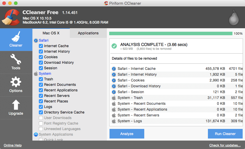 safest disk cleaner for mac